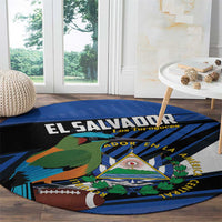 El Salvador Rugby Round Carpet Los Torogoces Go Champions