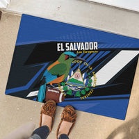 El Salvador Rugby Rubber Doormat Los Torogoces Go Champions