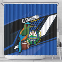 El Salvador Rugby Shower Curtain Los Torogoces Go Champions