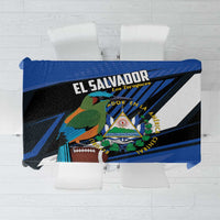 El Salvador Rugby Tablecloth Los Torogoces Go Champions