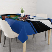 El Salvador Rugby Tablecloth Los Torogoces Go Champions