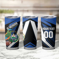 Custom El Salvador Rugby Tumbler Cup Los Torogoces Go Champions