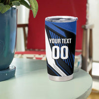 Custom El Salvador Rugby Tumbler Cup Los Torogoces Go Champions