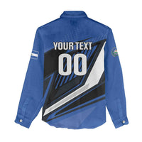 Custom El Salvador Rugby Women Casual Shirt Los Torogoces Go Champions