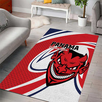 Panama Rugby Area Rug Diablos Rojos Go Champions