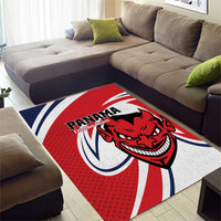 Panama Rugby Area Rug Diablos Rojos Go Champions