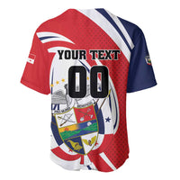 Custom Panama Rugby Baseball Jersey Diablos Rojos Go Champions