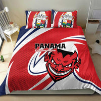 Panama Rugby Bedding Set Diablos Rojos Go Champions
