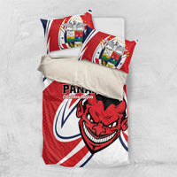 Panama Rugby Bedding Set Diablos Rojos Go Champions