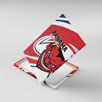 Panama Rugby Canvas Wall Art Diablos Rojos Go Champions