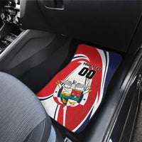Panama Rugby Car Mats Diablos Rojos Go Champions