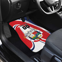 Panama Rugby Car Mats Diablos Rojos Go Champions