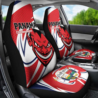 Panama Rugby Car Seat Cover Diablos Rojos Go Champions