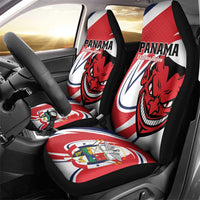 Panama Rugby Car Seat Cover Diablos Rojos Go Champions
