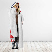 Panama Rugby Hooded Blanket Diablos Rojos Go Champions