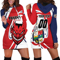 Custom Panama Rugby Hoodie Dress Diablos Rojos Go Champions