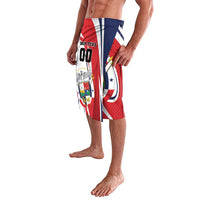 Custom Panama Rugby Lavalava Diablos Rojos Go Champions