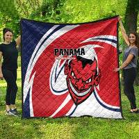 Panama Rugby Quilt Diablos Rojos Go Champions