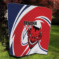 Panama Rugby Quilt Diablos Rojos Go Champions