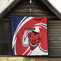 Panama Rugby Quilt Diablos Rojos Go Champions