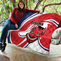 Panama Rugby Quilt Diablos Rojos Go Champions