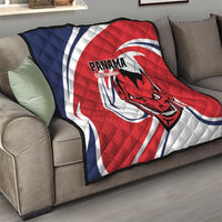 Panama Rugby Quilt Diablos Rojos Go Champions