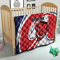 Panama Rugby Quilt Diablos Rojos Go Champions