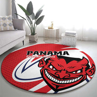 Panama Rugby Round Carpet Diablos Rojos Go Champions