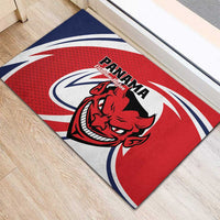 Panama Rugby Rubber Doormat Diablos Rojos Go Champions