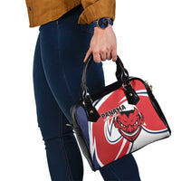 Panama Rugby Shoulder Handbag Diablos Rojos Go Champions