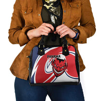 Panama Rugby Shoulder Handbag Diablos Rojos Go Champions