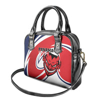 Panama Rugby Shoulder Handbag Diablos Rojos Go Champions