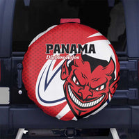 Panama Rugby Spare Tire Cover Diablos Rojos Go Champions
