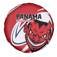 Panama Rugby Spare Tire Cover Diablos Rojos Go Champions