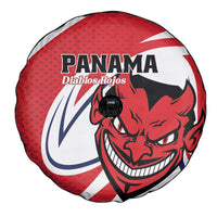 Panama Rugby Spare Tire Cover Diablos Rojos Go Champions