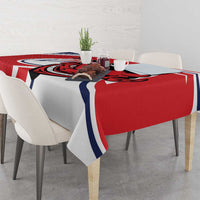 Panama Rugby Tablecloth Diablos Rojos Go Champions