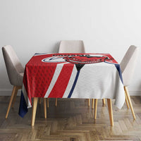 Panama Rugby Tablecloth Diablos Rojos Go Champions