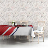 Panama Rugby Tablecloth Diablos Rojos Go Champions