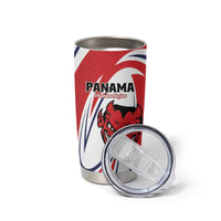 Custom Panama Rugby Tumbler Cup Diablos Rojos Go Champions