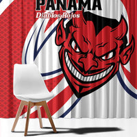 Panama Rugby Window Curtain Diablos Rojos Go Champions