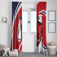 Panama Rugby Window Curtain Diablos Rojos Go Champions