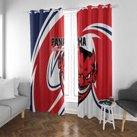 Panama Rugby Window Curtain Diablos Rojos Go Champions