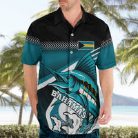 The Bahamas Hawaiian Shirt Bahamian Blue Marlin Special Version - Wonder Print Shop