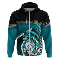 The Bahamas Hoodie Bahamian Blue Marlin Special Version - Wonder Print Shop