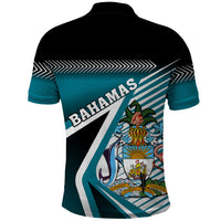 The Bahamas Polo Shirt Bahamian Blue Marlin Special Version - Wonder Print Shop