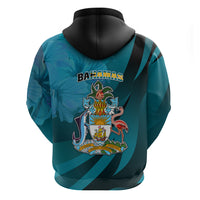 10 July The Bahamas Independence Day Hoodie Bahamian Blue Marlin With Hibiscus - Wonder Print Shop