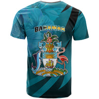 10 July The Bahamas Independence Day T Shirt Bahamian Blue Marlin With Hibiscus - Wonder Print Shop