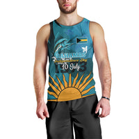 custom-10-july-the-bahamas-independence-day-men-tank-top-bahamian-blue-marlin-with-hibiscus