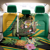 Jamaica Crocodile Back Car Seat Cover Pineapple Tropical Style - Wonder Print Shop
