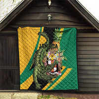 Jamaica Crocodile Quilt Pineapple Tropical Style - Wonder Print Shop